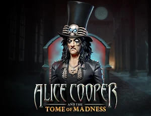 игровой автомат Alice Cooper and the Tome of Madness