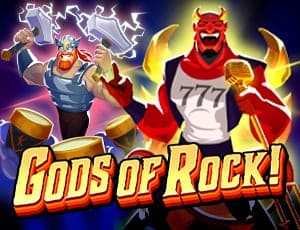 игровой автомат Gods of Rock!