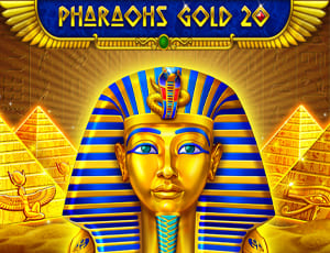игровой автомат Pharaohs Gold 20