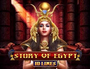 игровой автомат story of egypt